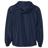 Champion Unisex Packable Anorak Jacket, Navy, Back view