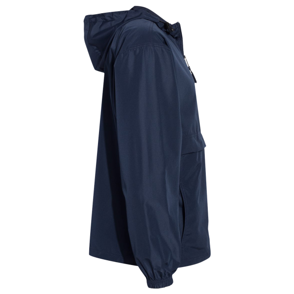 Champion Unisex Packable Anorak Jacket, Navy, Right Sleeve view