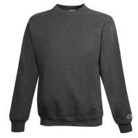 Champion Unisex Powerblend® Crewneck Sweatshirt, Charcoal Heather, Front view
