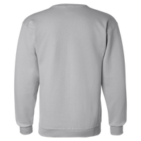 Champion Unisex Powerblend® Crewneck Sweatshirt, Light Steel, Back view