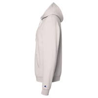 Champion Unisex Powerblend® Hooded Sweatshirt, Body Blush, Left Sleeve view