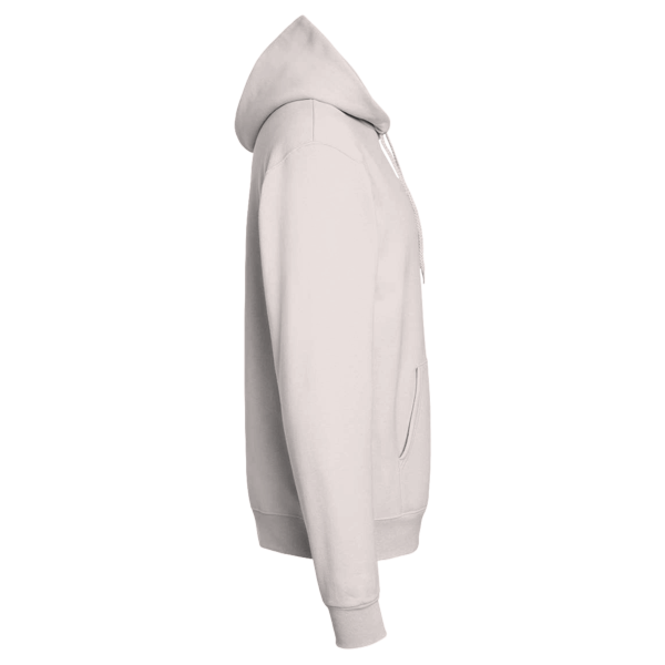 Champion Unisex Powerblend® Hooded Sweatshirt, Body Blush, Right Sleeve view
