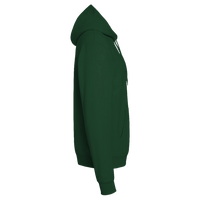 Champion Unisex Powerblend® Hooded Sweatshirt, Dark Green, Right Sleeve view
