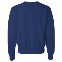 Champion Unisex Reverse Weave® Crewneck Sweatshirt, Athletic Royal, Back view