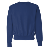 Champion Unisex Reverse Weave® Crewneck Sweatshirt, Athletic Royal, Front view