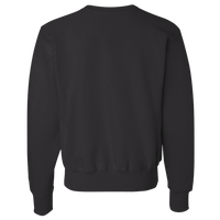 Champion Unisex Reverse Weave® Crewneck Sweatshirt, Charcoal Heather, Back view