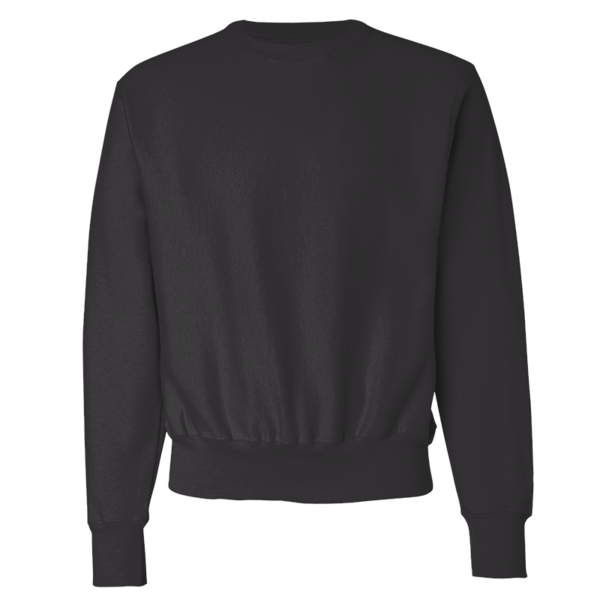 Champion Unisex Reverse Weave® Crewneck Sweatshirt, Charcoal Heather, Front view