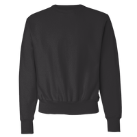 Champion Unisex Reverse Weave® Crewneck Sweatshirt, Charcoal Heather, Front view