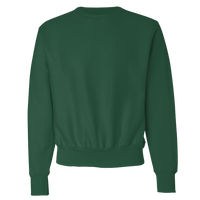 Champion Unisex Reverse Weave® Crewneck Sweatshirt, Dark Green, Front view