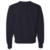 Champion Unisex Reverse Weave® Crewneck Sweatshirt, Navy, Back view