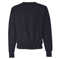 Champion Unisex Reverse Weave® Crewneck Sweatshirt, Navy, Front view