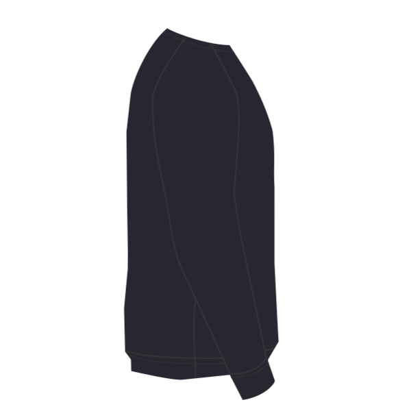 Champion Unisex Reverse Weave® Crewneck Sweatshirt, Navy, Right Side view