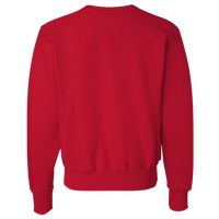 Champion Unisex Reverse Weave® Crewneck Sweatshirt, Scarlet, Back view