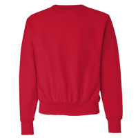 Champion Unisex Reverse Weave® Crewneck Sweatshirt, Scarlet, Front view