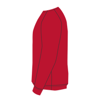 Champion Unisex Reverse Weave® Crewneck Sweatshirt, Scarlet, Left Side view
