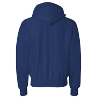 Champion Unisex Reverse Weave® Hooded Sweatshirt, Athletic Royal, Back view