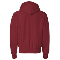 Champion Unisex Reverse Weave® Hooded Sweatshirt, Cardinal, Back view