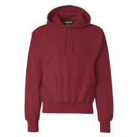 Champion Unisex Reverse Weave® Hooded Sweatshirt, Cardinal, Front view
