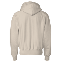Champion Unisex Reverse Weave® Hooded Sweatshirt, Sand, Back view
