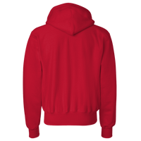 Champion Unisex Reverse Weave® Hooded Sweatshirt, Scarlet, Back view
