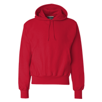 Champion Unisex Reverse Weave® Hooded Sweatshirt, Scarlet, Front view