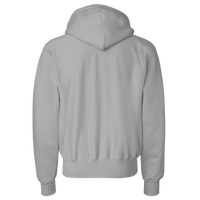 Champion Unisex Reverse Weave® Hooded Sweatshirt, Silver Grey, Back view