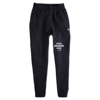 Champion Unisex Reverse Weave® Joggers, Navy, Front view, Mockup