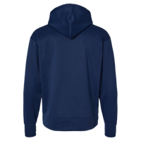 Champion Unisex Sport Hooded Sweatshirt, Athletic Navy, Back view