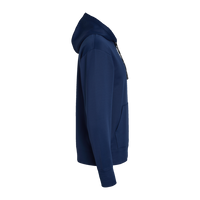 Champion Unisex Sport Hooded Sweatshirt, Athletic Navy, Right Sleeve view