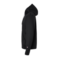Champion Unisex Sport Hooded Sweatshirt, Black, Left Sleeve view