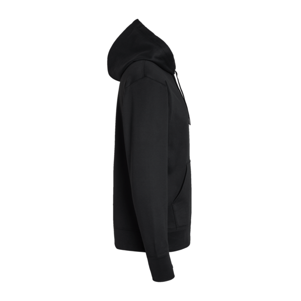 Champion Unisex Sport Hooded Sweatshirt, Black, Right Sleeve view