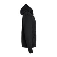 Champion Unisex Sport Hooded Sweatshirt, Black, Right Sleeve view