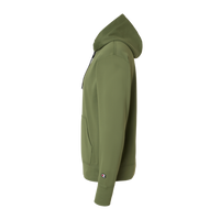 Champion Unisex Sport Hooded Sweatshirt, Fresh Olive, Left Sleeve view