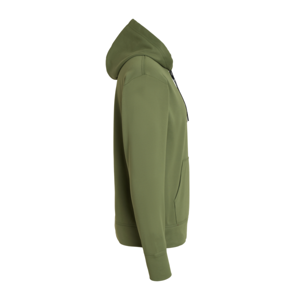 Champion Unisex Sport Hooded Sweatshirt, Fresh Olive, Right Sleeve view