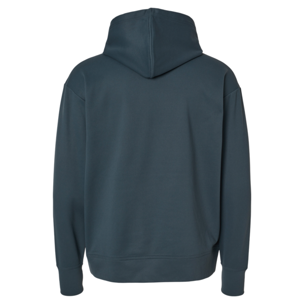 Champion Unisex Sport Hooded Sweatshirt, Stealth, Back view