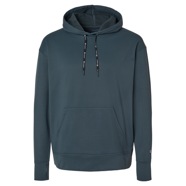 Champion Unisex Sport Hooded Sweatshirt, Stealth, Front view