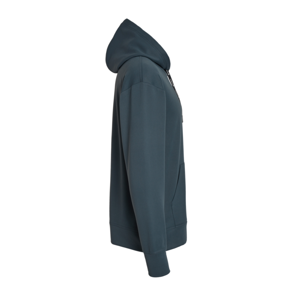 Champion Unisex Sport Hooded Sweatshirt, Stealth, Right Sleeve view
