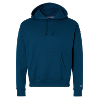 Champion Women's Powerblend® Hooded Sweatshirt, Late Night Blue, Front view