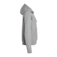 Champion Women's Powerblend® Hooded Sweatshirt, Light Steel, Right Sleeve view