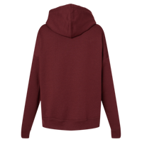 Champion Women's Powerblend® Hooded Sweatshirt, Maroon, Back view