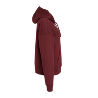 Champion Women's Powerblend® Hooded Sweatshirt, Maroon, Right Sleeve view