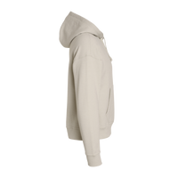Champion Women's Powerblend® Hooded Sweatshirt, Sand, Right Sleeve view