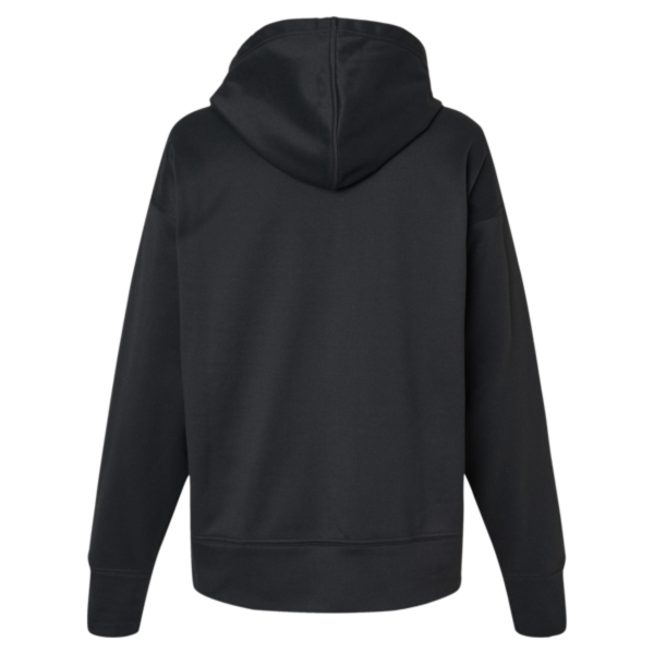 Champion Women's Sport Hooded Sweatshirt, Black, Back view