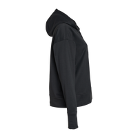 Champion Women's Sport Hooded Sweatshirt, Black, Right Sleeve view