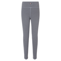 Champion Women's Sport Soft Touch Leggings, Ebony Heather, Back view