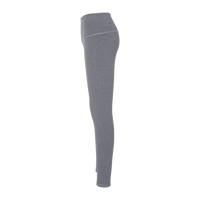 Champion Women's Sport Soft Touch Leggings, Ebony Heather, Left Side view