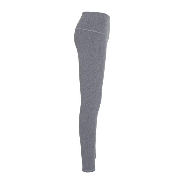 Champion Women's Sport Soft Touch Leggings, Ebony Heather, Right Side view