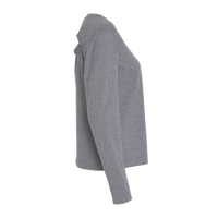 Champion Women's Sport Soft Touch Long Sleeve T-Shirt, Ebony Heather, Right Sleeve view