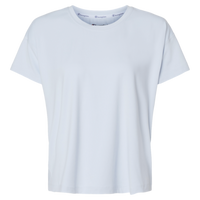 Champion Women's Sport Soft Touch T-Shirt, Collage Blue, Front view