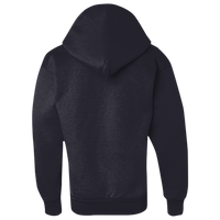 Champion Youth Powerblend® Hooded Sweatshirt, Navy, Back view